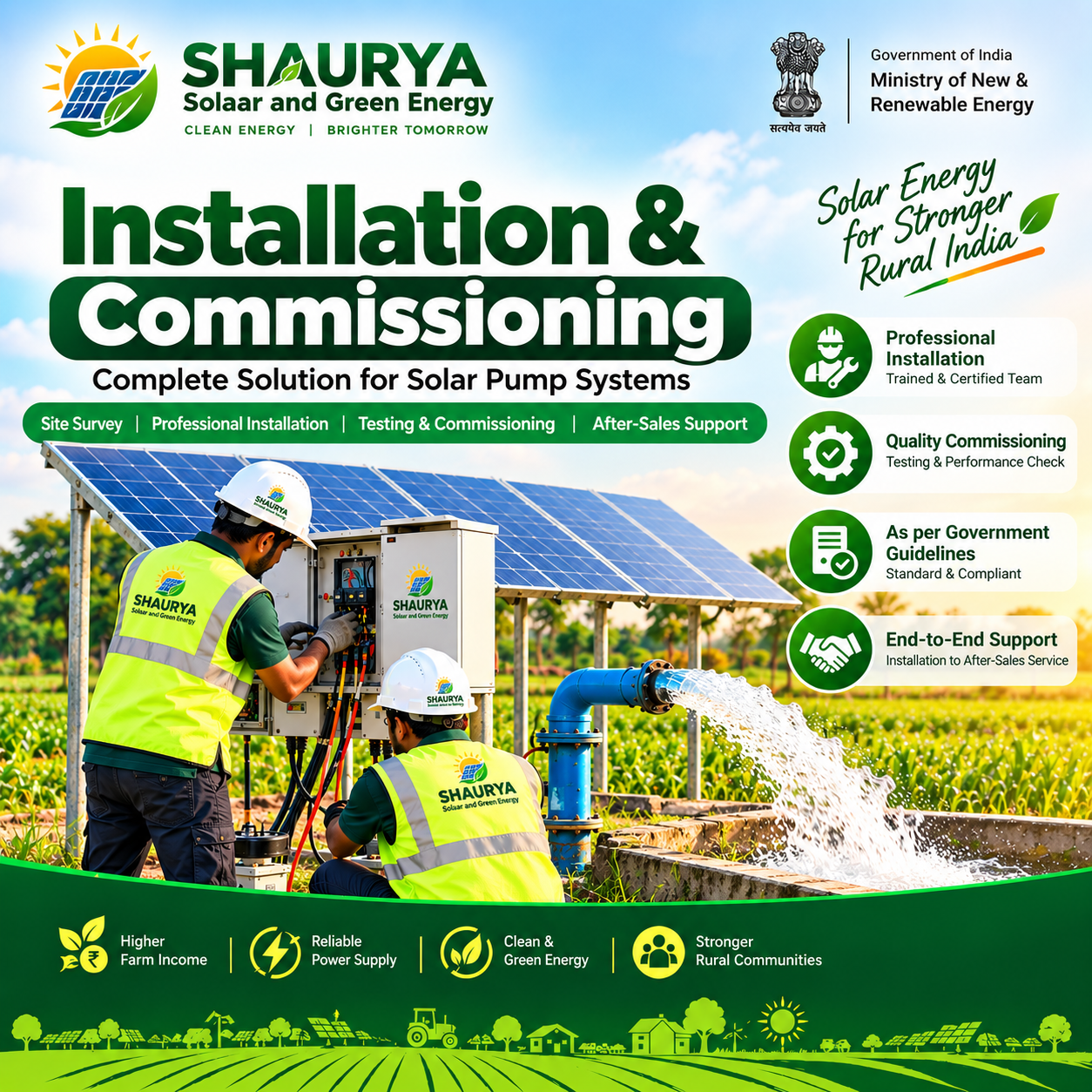 Solar Installation Engineers